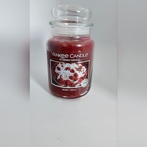 Yankee Candle Berry Trifle 22 oz Jar Candle
